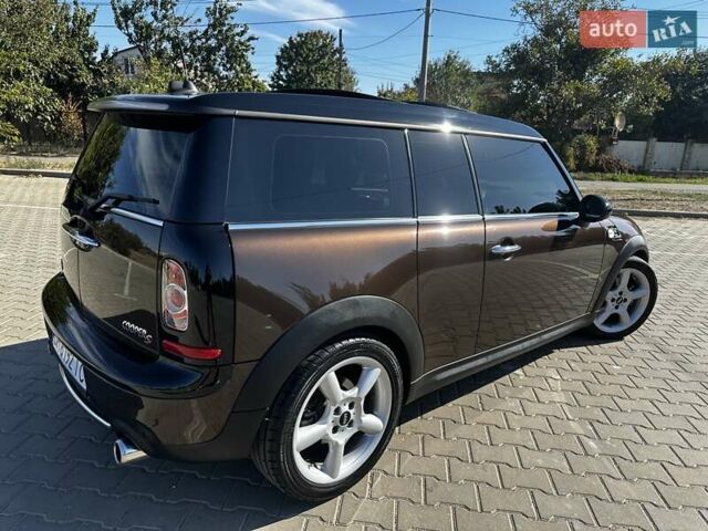 Коричневый Мини Клабмен, объемом двигателя 1.6 л и пробегом 103 тыс. км за 9500 $, фото 20 на Automoto.ua