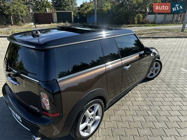 Коричневый Мини Клабмен, объемом двигателя 1.6 л и пробегом 103 тыс. км за 9500 $, фото 19 на Automoto.ua