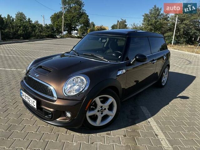 Коричневый Мини Клабмен, объемом двигателя 1.6 л и пробегом 103 тыс. км за 9500 $, фото 15 на Automoto.ua