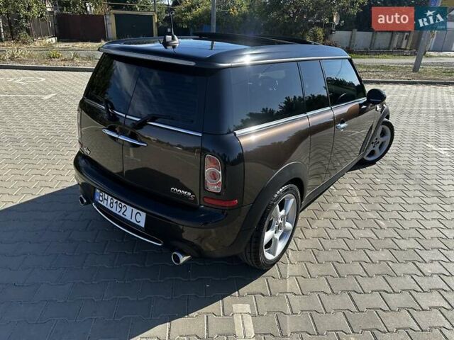 Коричневый Мини Клабмен, объемом двигателя 1.6 л и пробегом 103 тыс. км за 9500 $, фото 17 на Automoto.ua