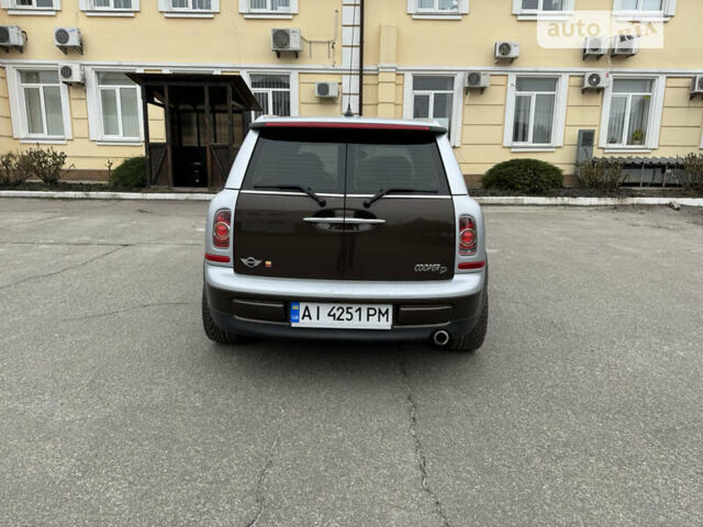 Коричневий Міні Clubman, об'ємом двигуна 1.6 л та пробігом 210 тис. км за 8888 $, фото 7 на Automoto.ua