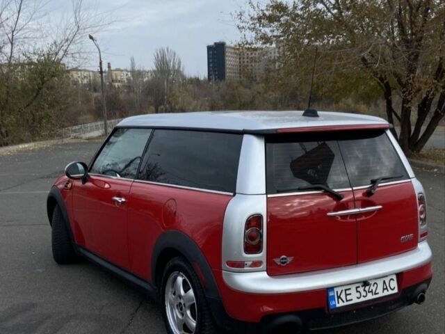 Красный Мини Клабмен, объемом двигателя 1.6 л и пробегом 250 тыс. км за 6050 $, фото 8 на Automoto.ua