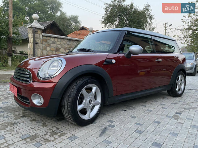 Красный Мини Клабмен, объемом двигателя 1.6 л и пробегом 230 тыс. км за 5600 $, фото 17 на Automoto.ua