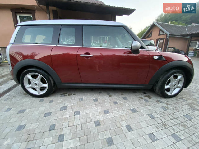 Красный Мини Клабмен, объемом двигателя 1.6 л и пробегом 230 тыс. км за 5600 $, фото 7 на Automoto.ua