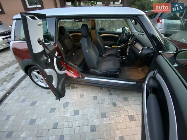 Красный Мини Клабмен, объемом двигателя 1.6 л и пробегом 230 тыс. км за 5600 $, фото 22 на Automoto.ua