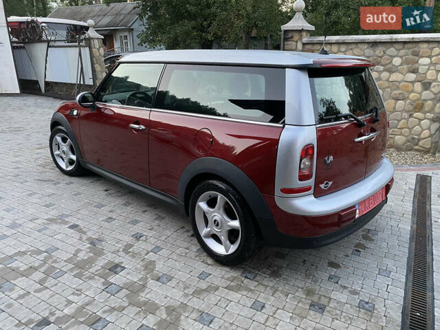 Красный Мини Клабмен, объемом двигателя 1.6 л и пробегом 230 тыс. км за 5600 $, фото 13 на Automoto.ua