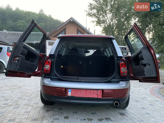 Красный Мини Клабмен, объемом двигателя 1.6 л и пробегом 230 тыс. км за 5600 $, фото 18 на Automoto.ua