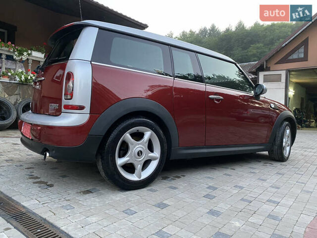 Красный Мини Клабмен, объемом двигателя 1.6 л и пробегом 230 тыс. км за 5600 $, фото 9 на Automoto.ua