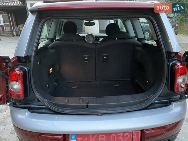 Красный Мини Клабмен, объемом двигателя 1.6 л и пробегом 230 тыс. км за 5600 $, фото 19 на Automoto.ua