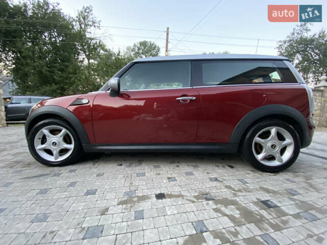 Красный Мини Клабмен, объемом двигателя 1.6 л и пробегом 230 тыс. км за 5600 $, фото 15 на Automoto.ua