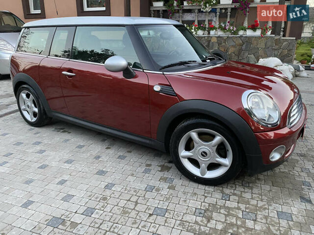 Красный Мини Клабмен, объемом двигателя 1.6 л и пробегом 230 тыс. км за 5600 $, фото 6 на Automoto.ua