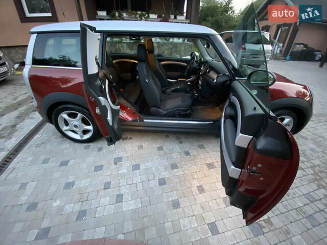Мини Клабмен 2007 в Коломые на Automoto.ua Красный Мини Клабмен, объемом двигателя 1.6 л и пробегом 230 тыс. км за 5600 $, фото 23 на Automoto.ua