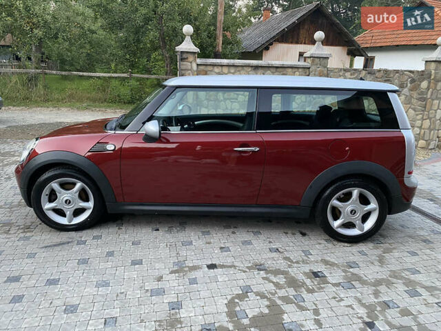 Красный Мини Клабмен, объемом двигателя 1.6 л и пробегом 230 тыс. км за 5600 $, фото 14 на Automoto.ua