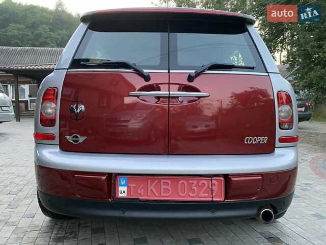 Красный Мини Клабмен, объемом двигателя 1.6 л и пробегом 230 тыс. км за 5600 $, фото 11 на Automoto.ua