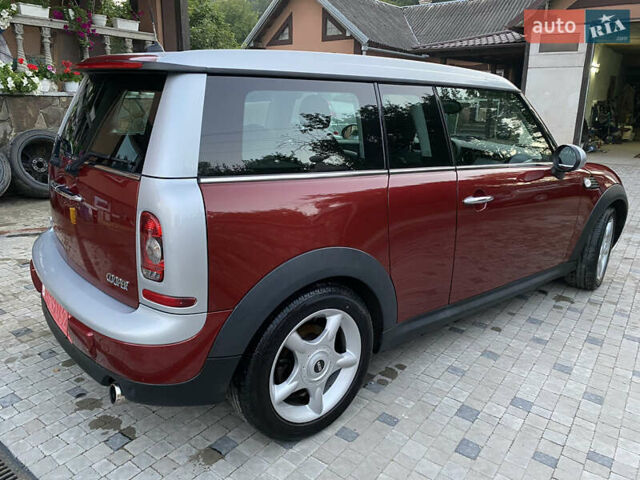 Красный Мини Клабмен, объемом двигателя 1.6 л и пробегом 230 тыс. км за 5600 $, фото 8 на Automoto.ua