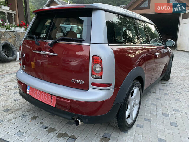 Красный Мини Клабмен, объемом двигателя 1.6 л и пробегом 230 тыс. км за 5600 $, фото 10 на Automoto.ua