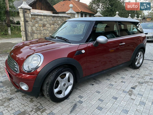 Красный Мини Клабмен, объемом двигателя 1.6 л и пробегом 230 тыс. км за 5600 $, фото 16 на Automoto.ua