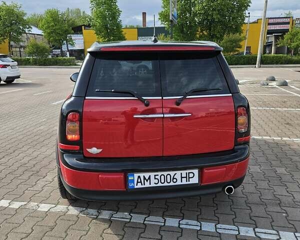 Червоний Міні Clubman, об'ємом двигуна 1.56 л та пробігом 270 тис. км за 6750 $, фото 9 на Automoto.ua