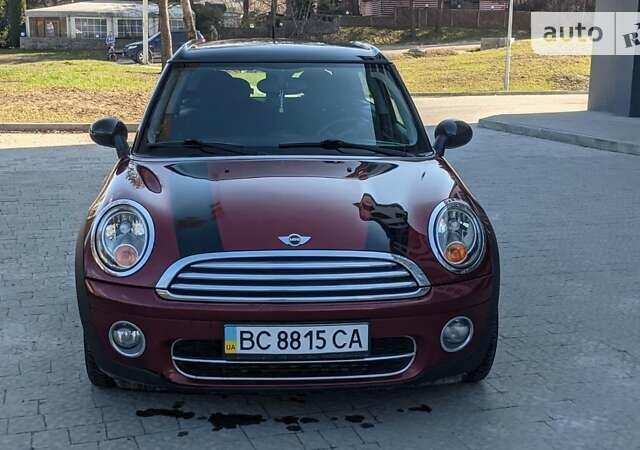 Красный Мини Клабмен, объемом двигателя 1.56 л и пробегом 235 тыс. км за 7800 $, фото 4 на Automoto.ua
