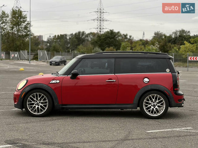 Красный Мини Клабмен, объемом двигателя 1.6 л и пробегом 161 тыс. км за 6900 $, фото 2 на Automoto.ua