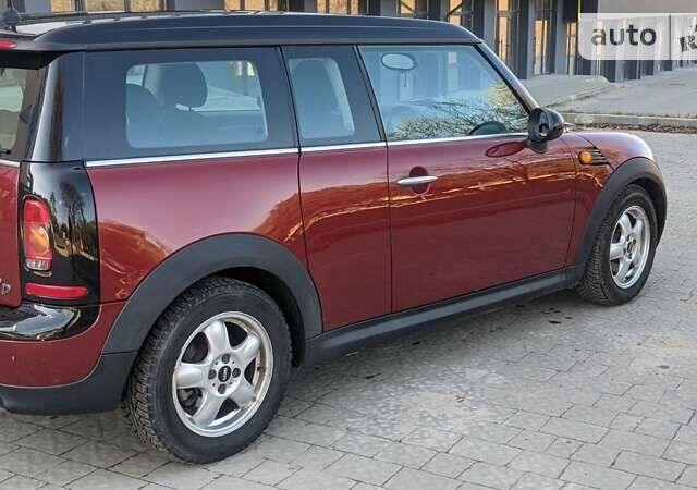 Червоний Міні Clubman, об'ємом двигуна 1.56 л та пробігом 235 тис. км за 8700 $, фото 2 на Automoto.ua