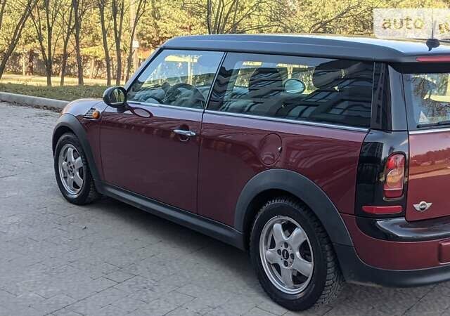 Красный Мини Клабмен, объемом двигателя 1.56 л и пробегом 235 тыс. км за 7800 $, фото 3 на Automoto.ua