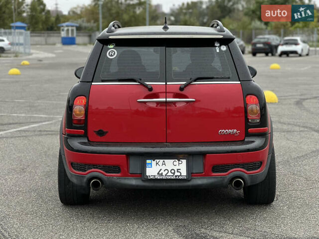 Красный Мини Клабмен, объемом двигателя 1.6 л и пробегом 161 тыс. км за 6900 $, фото 5 на Automoto.ua