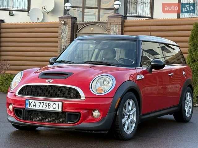 Червоний Міні Клубмен, об'ємом двигуна 1.6 л та пробігом 154 тис. км за 9200 $, фото 3 на Automoto.ua