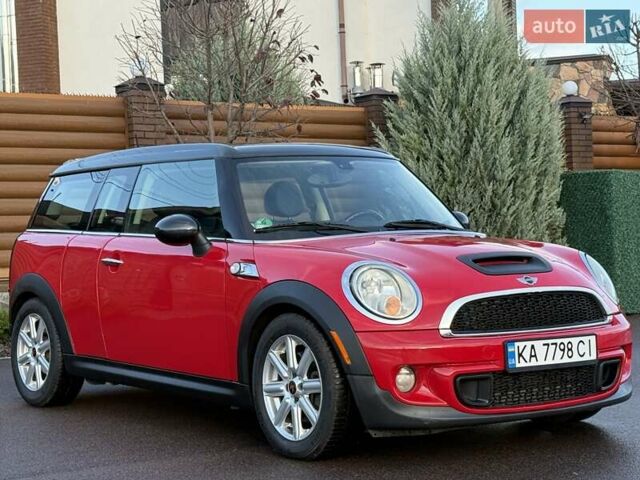 Червоний Міні Клубмен, об'ємом двигуна 1.6 л та пробігом 154 тис. км за 9200 $, фото 15 на Automoto.ua