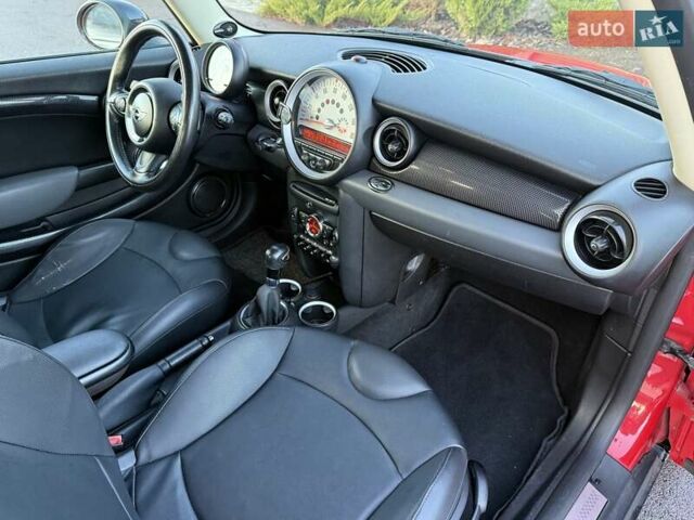 Червоний Міні Клубмен, об'ємом двигуна 1.6 л та пробігом 154 тис. км за 9200 $, фото 53 на Automoto.ua