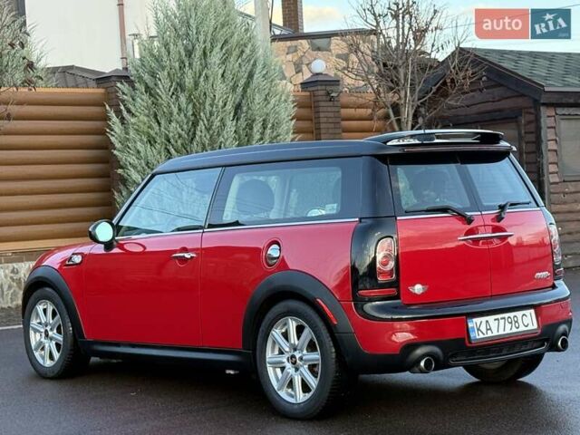 Червоний Міні Клубмен, об'ємом двигуна 1.6 л та пробігом 154 тис. км за 9200 $, фото 21 на Automoto.ua