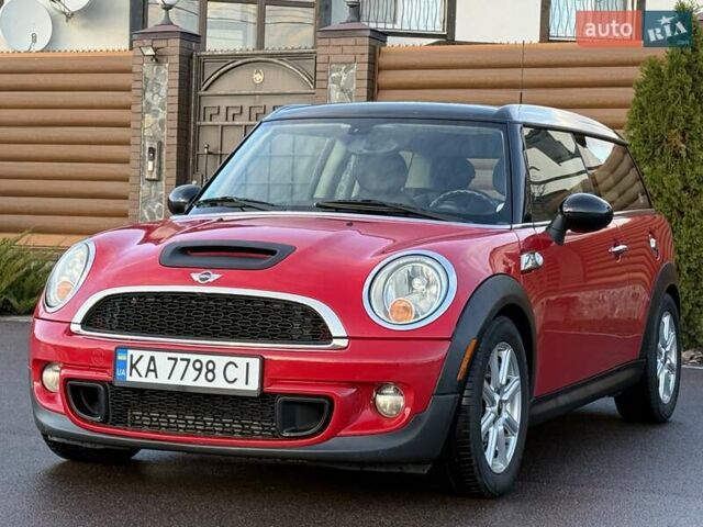 Червоний Міні Клубмен, об'ємом двигуна 1.6 л та пробігом 154 тис. км за 9200 $, фото 2 на Automoto.ua