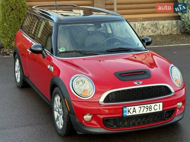 Червоний Міні Клубмен, об'ємом двигуна 1.6 л та пробігом 154 тис. км за 9200 $, фото 11 на Automoto.ua