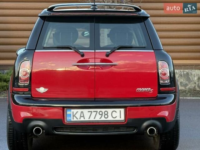 Червоний Міні Клубмен, об'ємом двигуна 1.6 л та пробігом 154 тис. км за 9200 $, фото 29 на Automoto.ua