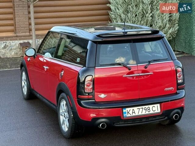 Червоний Міні Клубмен, об'ємом двигуна 1.6 л та пробігом 154 тис. км за 9200 $, фото 28 на Automoto.ua