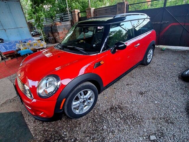 Красный Мини Клабмен, объемом двигателя 1.6 л и пробегом 86 тыс. км за 7500 $, фото 1 на Automoto.ua