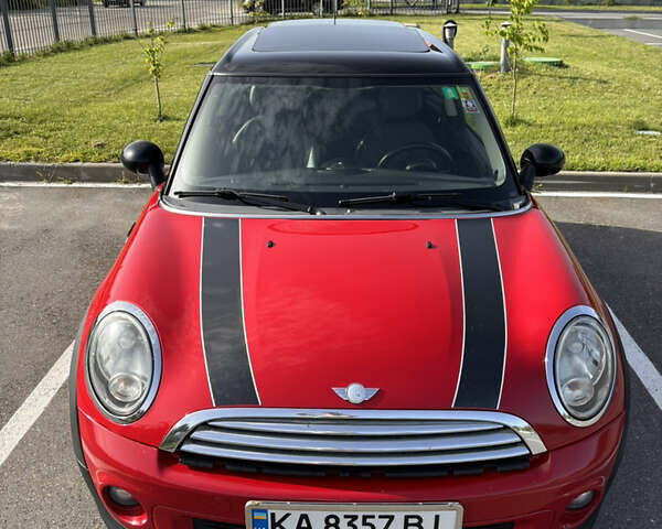 Красный Мини Клабмен, объемом двигателя 1.6 л и пробегом 166 тыс. км за 8500 $, фото 13 на Automoto.ua
