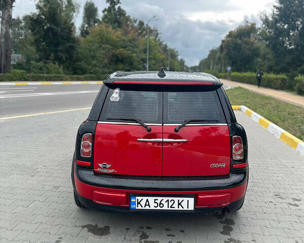 Красный Мини Клабмен, объемом двигателя 1.6 л и пробегом 179 тыс. км за 6800 $, фото 8 на Automoto.ua