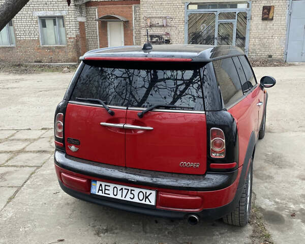 Красный Мини Клабмен, объемом двигателя 1.6 л и пробегом 215 тыс. км за 8500 $, фото 6 на Automoto.ua