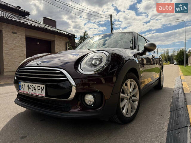 Красный Мини Клабмен, объемом двигателя 2 л и пробегом 237 тыс. км за 16100 $, фото 1 на Automoto.ua