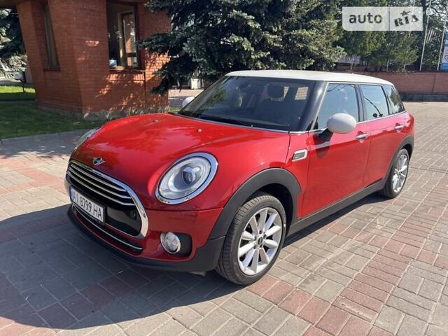 Червоний Міні Clubman, об'ємом двигуна 1.5 л та пробігом 102 тис. км за 18000 $, фото 5 на Automoto.ua