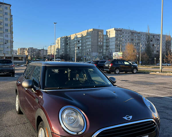 Красный Мини Клабмен, объемом двигателя 1.5 л и пробегом 161 тыс. км за 11900 $, фото 1 на Automoto.ua