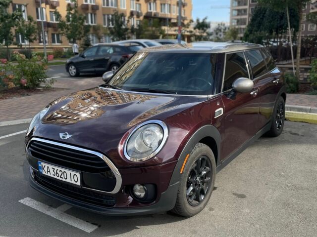 Червоний Міні Clubman, об'ємом двигуна 0.15 л та пробігом 82 тис. км за 15500 $, фото 1 на Automoto.ua