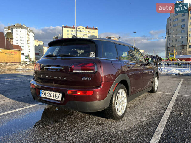 Красный Мини Клабмен, объемом двигателя 1.5 л и пробегом 161 тыс. км за 11900 $, фото 6 на Automoto.ua