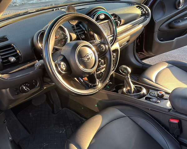 Красный Мини Клабмен, объемом двигателя 1.5 л и пробегом 161 тыс. км за 11900 $, фото 16 на Automoto.ua