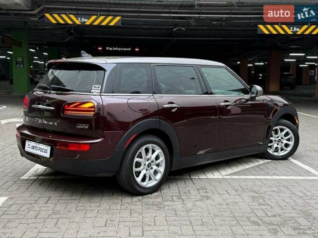 Красный Мини Клабмен, объемом двигателя 1.5 л и пробегом 152 тыс. км за 11290 $, фото 5 на Automoto.ua