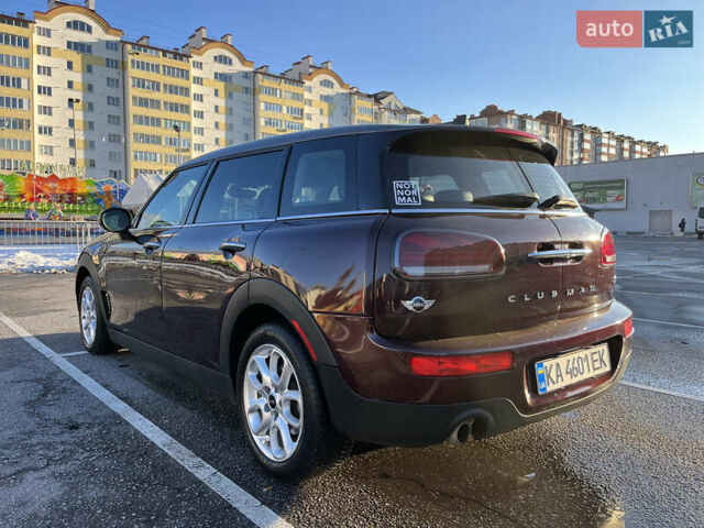 Красный Мини Клабмен, объемом двигателя 1.5 л и пробегом 161 тыс. км за 11900 $, фото 4 на Automoto.ua