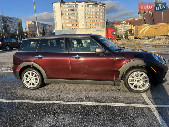 Красный Мини Клабмен, объемом двигателя 1.5 л и пробегом 161 тыс. км за 11900 $, фото 5 на Automoto.ua