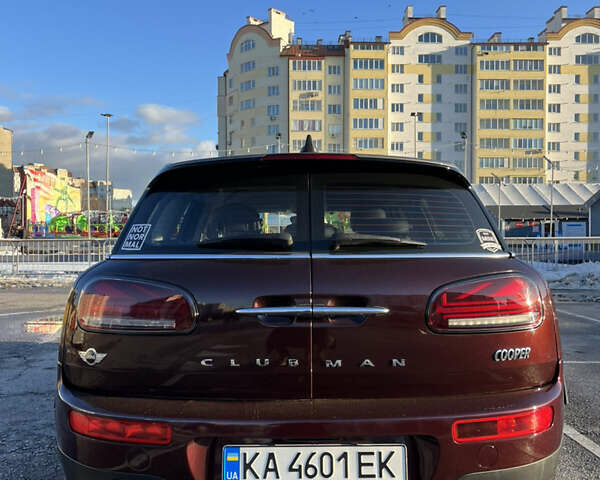 Красный Мини Клабмен, объемом двигателя 1.5 л и пробегом 161 тыс. км за 11900 $, фото 8 на Automoto.ua