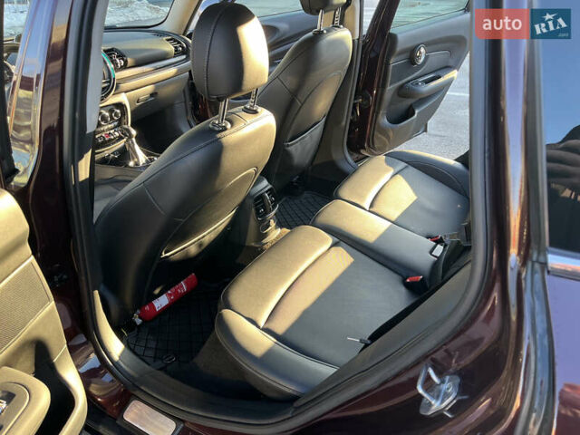 Красный Мини Клабмен, объемом двигателя 1.5 л и пробегом 161 тыс. км за 11900 $, фото 18 на Automoto.ua